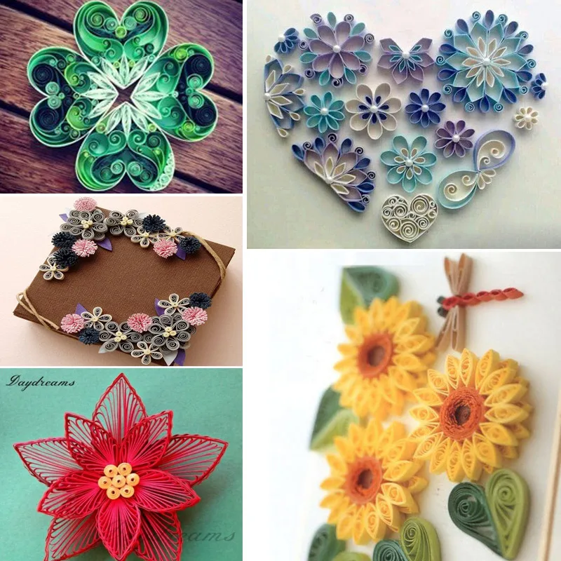 Buy The Quilter's Grid Guide for Paper Folding Crafting Paper Quilling Handmade