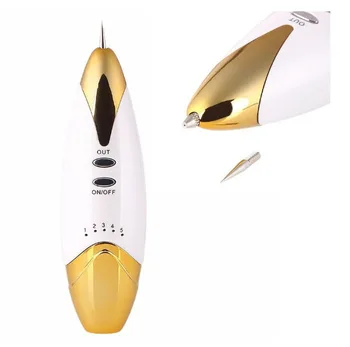 

Mini Blemish Mole pen machine face sweep spot machine Mole point pen beauty instrument rechargeable fluorescent lamp detect