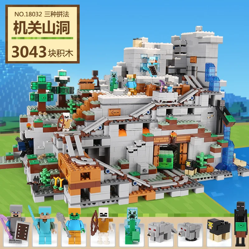 

Lepin My World Series Best Educational Building Blocks For Toddlers Iron Golem Clever Toys Compatible LegoINGlys Minecrafter