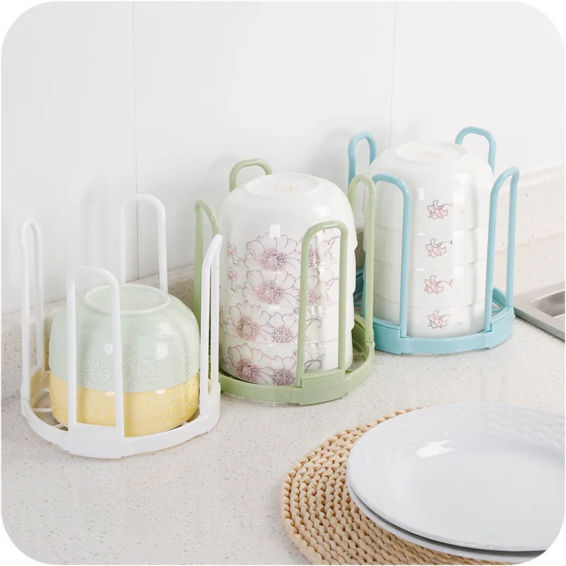 متعددة الوظائف البلاستيك المطبخ المنظم تخزين الرف وعاء حامل الطبق رف استنزاف لوازم المطبخ الملحقات