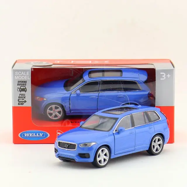 volvo diecast cars