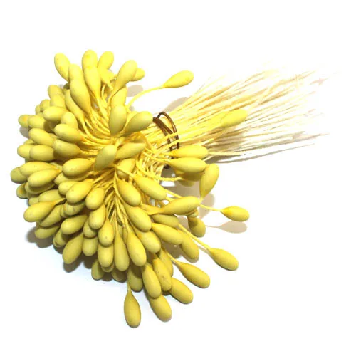 CCINEE 144 шт 6 мм Искусственные цветы матовые тычинки для искусственных цветов аксессуары - Цвет: 4