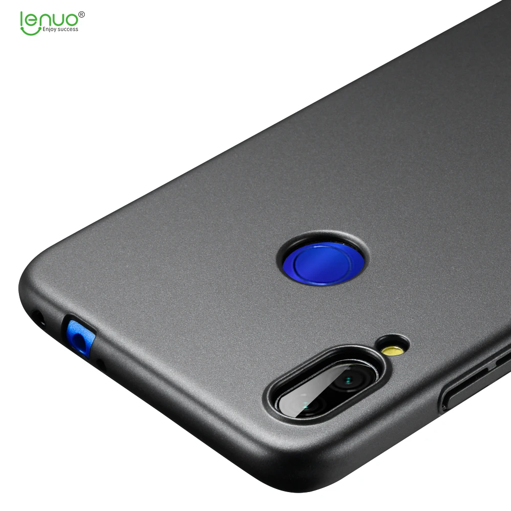 

For Xiaomi Redmi Note 7 Case Original Lenuo Hard Matte Case Ultra Thin Hight Quality Phone Case For Redmi Note7 Pro Back Cover