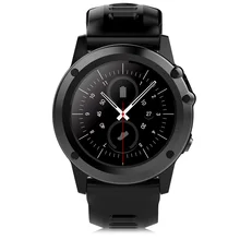 ELEXUS H1 Cerdas Menonton Android 4.4 Waterproof 1,39" MTK6572 BT 4.0 3G Wifi GPS SIM Untuk iPhone Smartwatch Pria Wearable Devices (Cina)