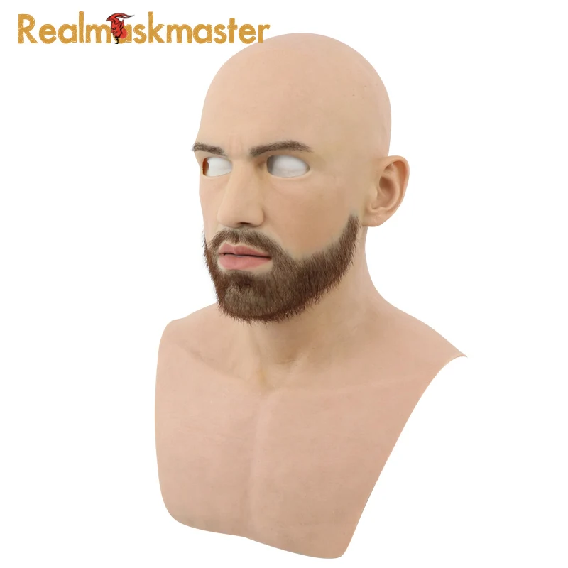 Realmaskmaster силиконовая искусственная кожа для Хэллоуина|Маски вечеринки| |