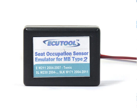 

Seat Occupancy Occupation Sensor SRS Emulator for Mercedes-Benz Type 2