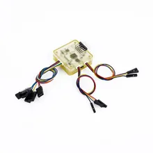 High Quality CC3D Flight Controller 32 Bits Processor With Case Side Pin For RC Quadcopter Toys Wholesale Free Shipping