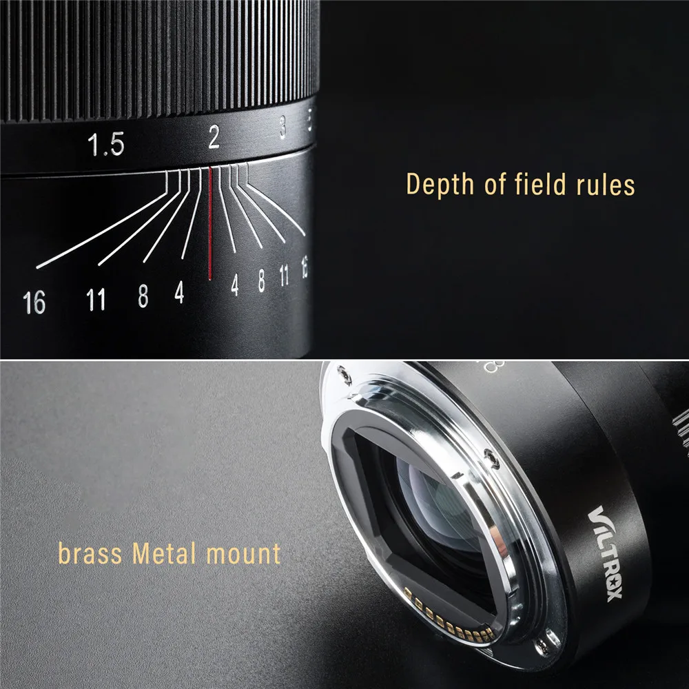 VILTROX 85 мм f/1,8 Полнокадровый ручной объектив с фиксированным фокусом F1.8 для камеры sony NEX E A9 A7M3 A7R Fujifilm FX-mount