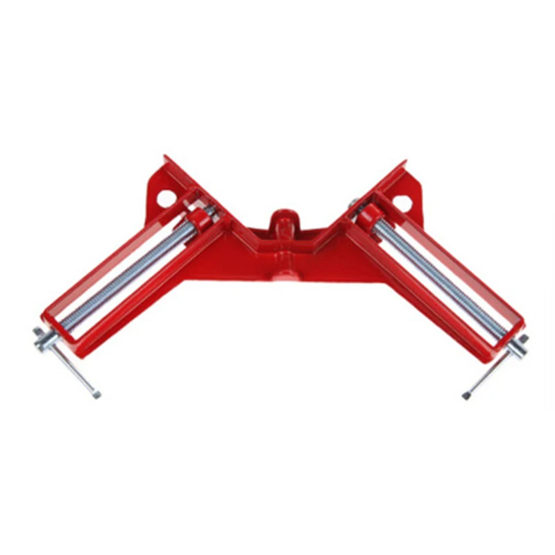 

2 pcs 4inch Multifunction Clip Woodworking Hand Tool 90 Degree Right Angle Picture Frame Corner Clamp Mitre Clamps Corner Holder
