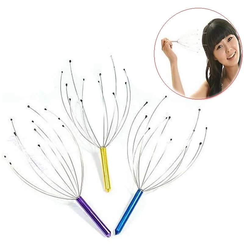 

1PC Head Scalp Neck CEquipment Massage Massager Stress Release Relax