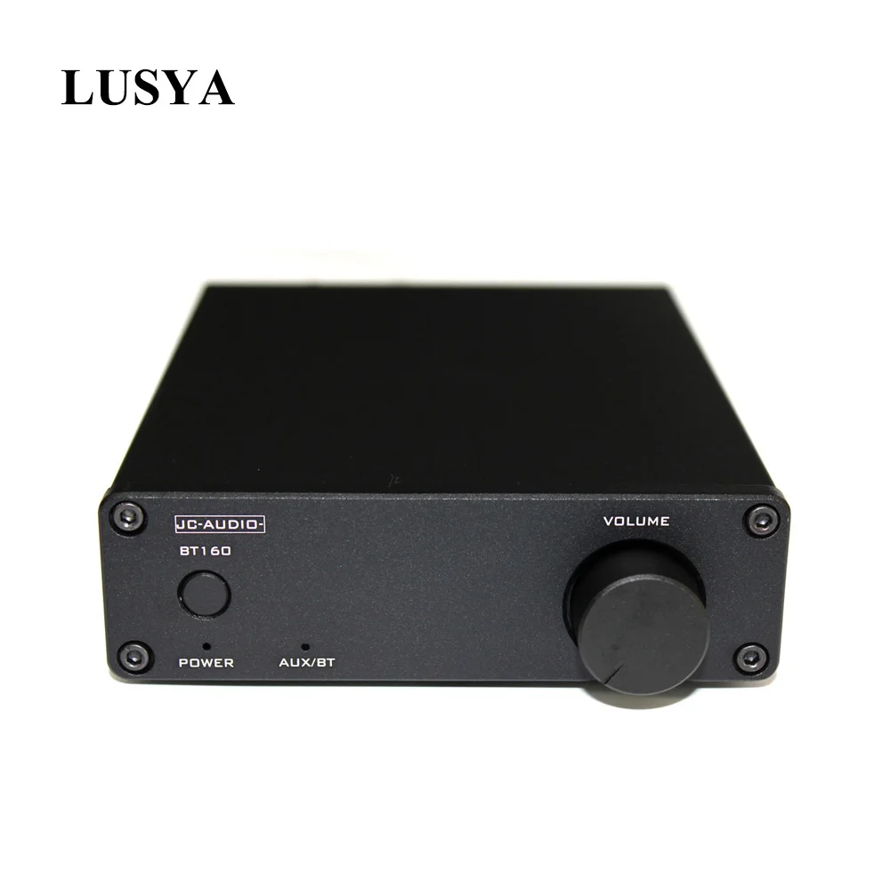 Lusya CSR64215 Bluetooth 4 2 TDA7498E 0 высокая мощность 80 Вт * HIFI усилитель плата класса D T0533 |
