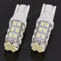 2 шт. высокое качество T10 W5W 32leds 194 501 1206 SMD авто Внутреннее освещение Клин двери инструмент Сторона лампы лампы DC 12 В