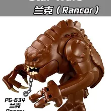 20 шт. PG634 Super Star Wars Legacy коллекция ранкор из яббы строительный блок коллекция детская Подарочная игрушка 15 заказов