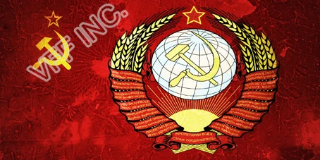 Русский античный флаг старый 3 фута x 5 футов полиэфирный баннер летающий 150*90 см