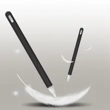 Мягкий защитный силиконовый чехол для Apple Pencil 2-го поколения защитный рукав для Apple Pencil 2 Grip S