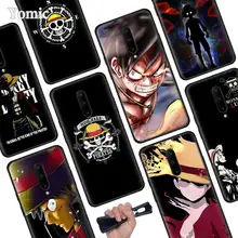 Japanese anime collage one piece luffy Black Soft Case for Oneplus 7 Pro 7 6T 6 Silicone TPU Phone Cases Cover Coque Shell