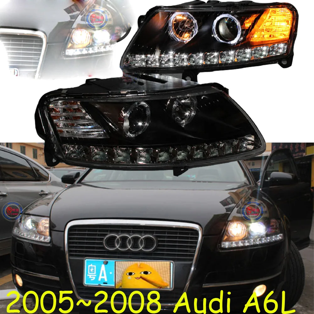 HID, 2005~ 2008 автомобильный Стайлинг для фар Aude A6L, canbus балласт, A6L противотуманная фара, A4, A5, A8, Allroad, Quattro, Q3, Q5, Q7, S3, A6L фара