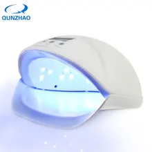 Новинка 50 Вт Светодиодная УФ-лампа для ногтей 365~ 405 нм Лампа Сушилка для ногтей для отверждения Гель-лак для ногтей сушилка для красоты профессиональные инструменты