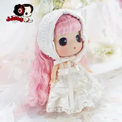 Кукла Ddung Ограниченная серия Edition18cm Подлинная корейский изменить одевание кукол Розовая Принцесса BJD прекрасный для маленьких девочек
