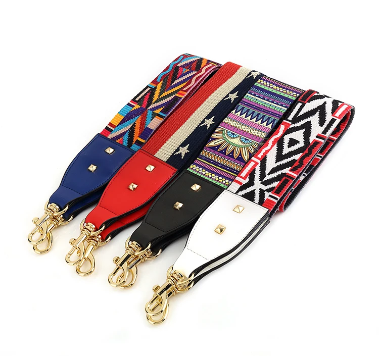 2021 Women New Handbags Strap Woven Design Strap For Shoulder Bag Belts