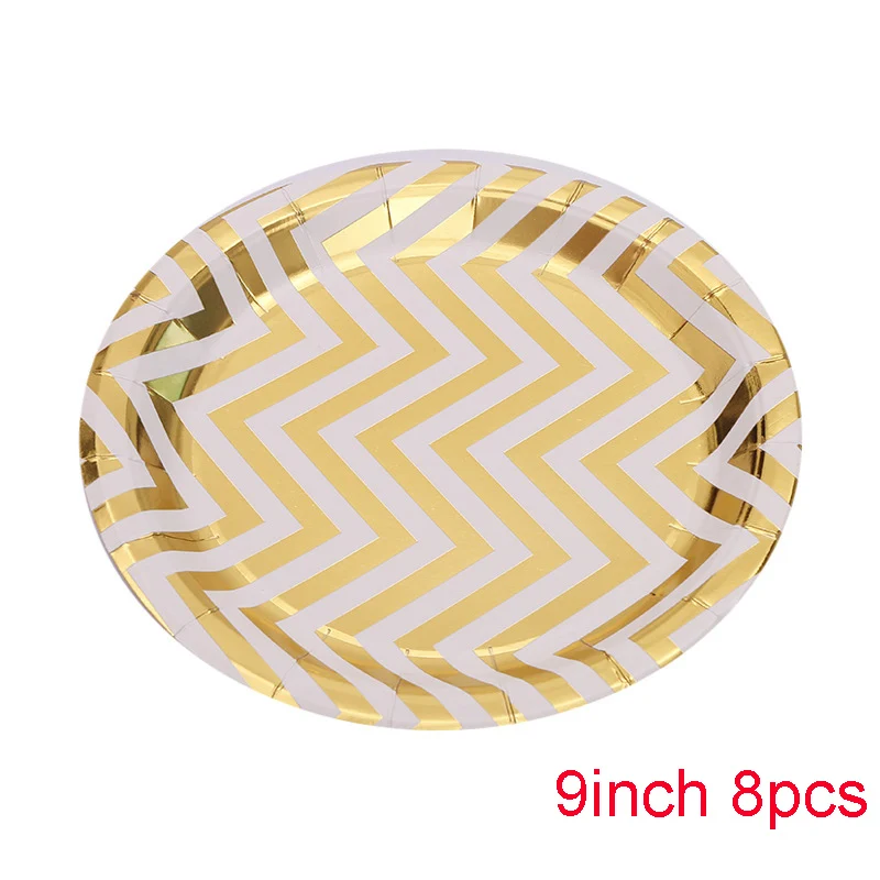 108*180cm Gold Striped Plastic Table Cloth Cover Party Decoration for Kids Birthday Party Decoration Supplies Wedding tablecloth