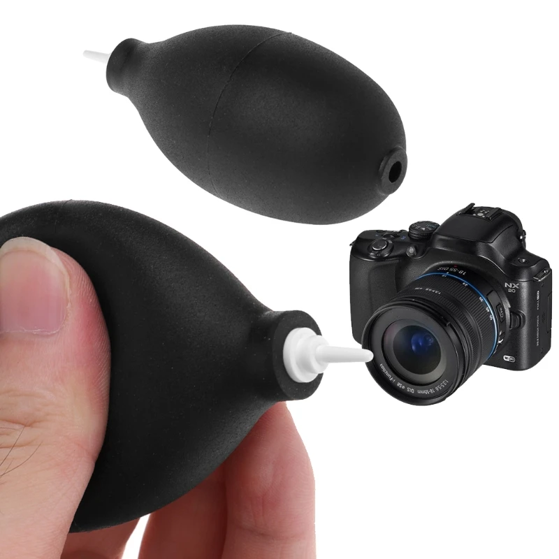 

Universal Dust Blower Cleaner Rubber Air Blower Anti Dust Lens Cleaning Tool For SLR Lens Keyboard