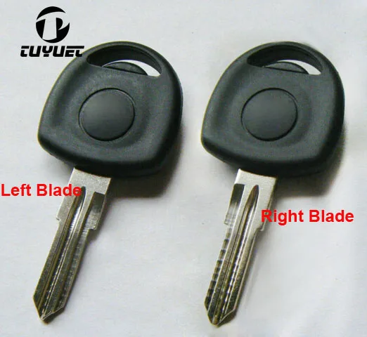 10PCS Transponder key Shell Car Key Blanks for Buick Old Sail Replacement Case Left/Right Blade