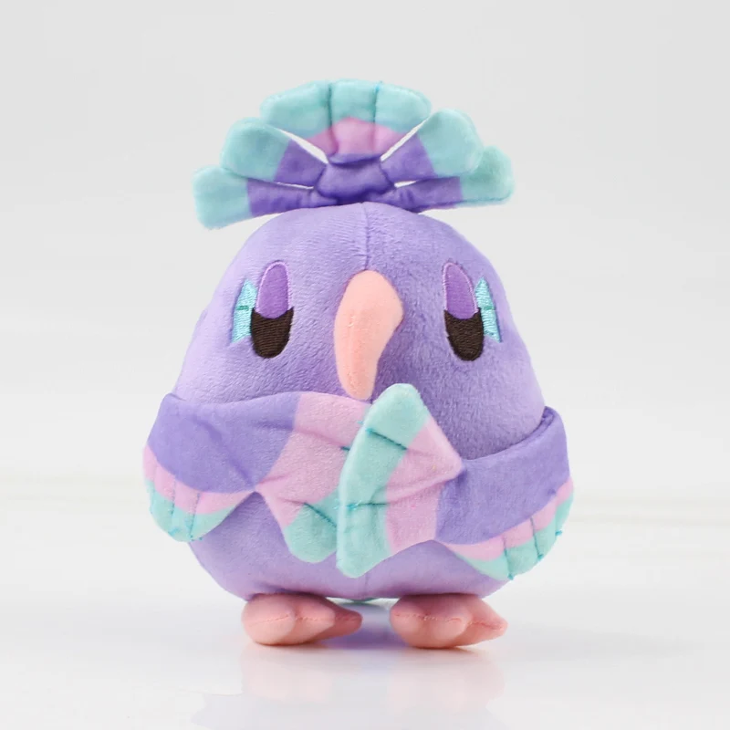 15 см Oricorio Плюшевые мультфильм игрушки куклы Фиолетовый Мягкая чучело птица плюшевые игрушки куклы милые красивые кукла-птичка для девочек