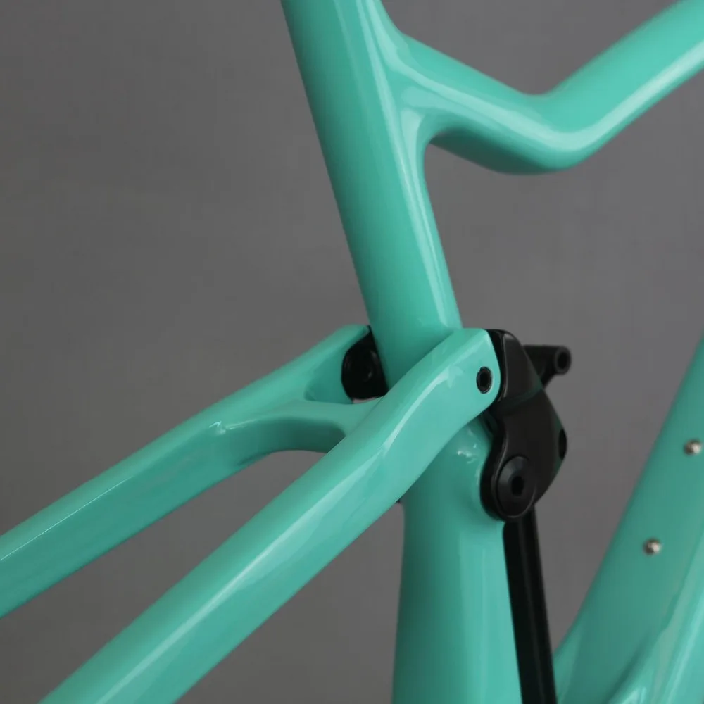 Внутренний кабель 27,5 er boost полная подвесная карбоновая рама для XC для беговых горных велосипедов из углерода