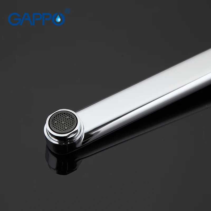 Billige GAPPO TOP Qualität Wand montieren bad waschbecken wasserhahn torneira mit lange auslauf einzigen handgriff badewanne mixer in handshow GA2236