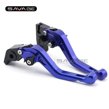 

For Triumph SPEED TRIPLE R/1050 THRUXTON R 2016-2017 Motorcycle CNC Aluminum Short Adjustable Brake Clutch Levers Blue