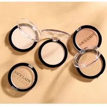 1 шт. 12 г невидимые поры для лица полупрозрачные шелковистые гладкие прессованные порошки натуральная основа для всех типов кожи принадлежности для макияжа