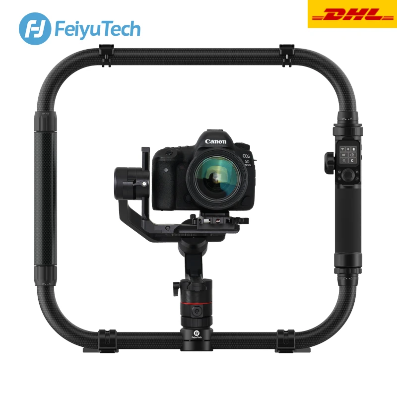 FeiyuTech Feiyu АК серии двойной рукоятки Gimbal двойной складной набор двойной Hangle сцепление для AK2000 AK4000 стабилизатор цифровой камеры Gimbal