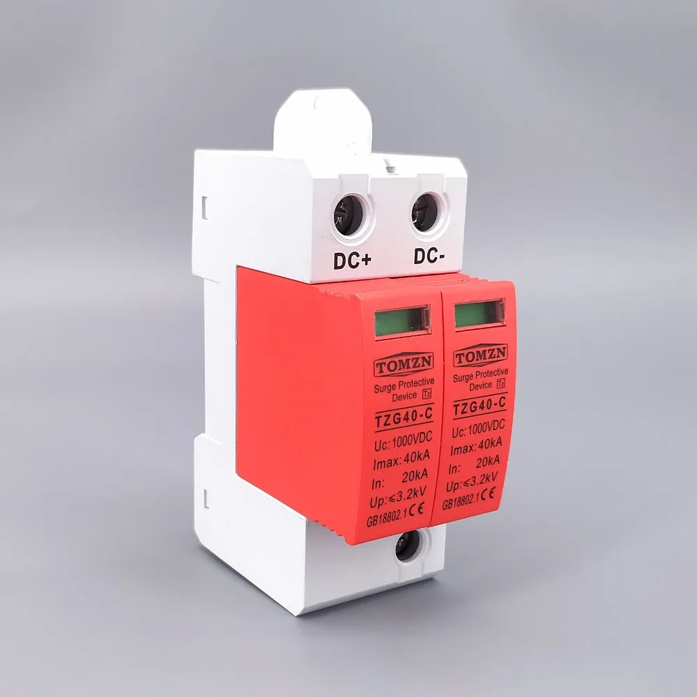 Spd Dc 1000v 20ka40ka House Surge Protector Protective Lowvoltage