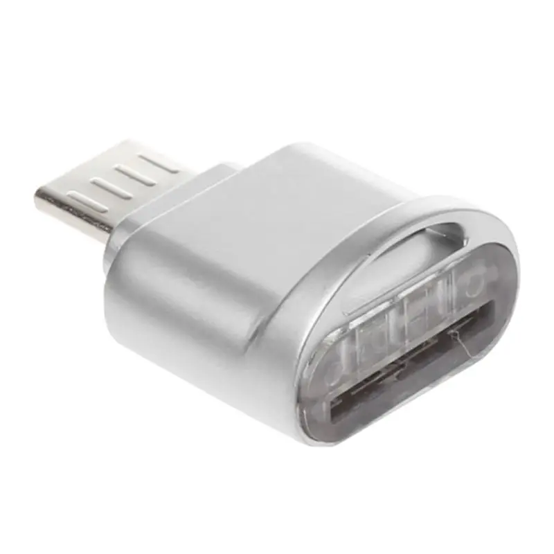 Micro USB OTG TF Micro SD кардридер адаптер для samsung Xiaomi Huawei HTC Android смартфон планшет