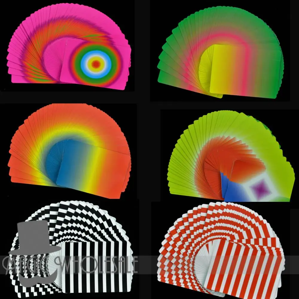 

Manipulation Cards Free Shipping Close Up Magic Tricks Toys Props Wholesale And Retail