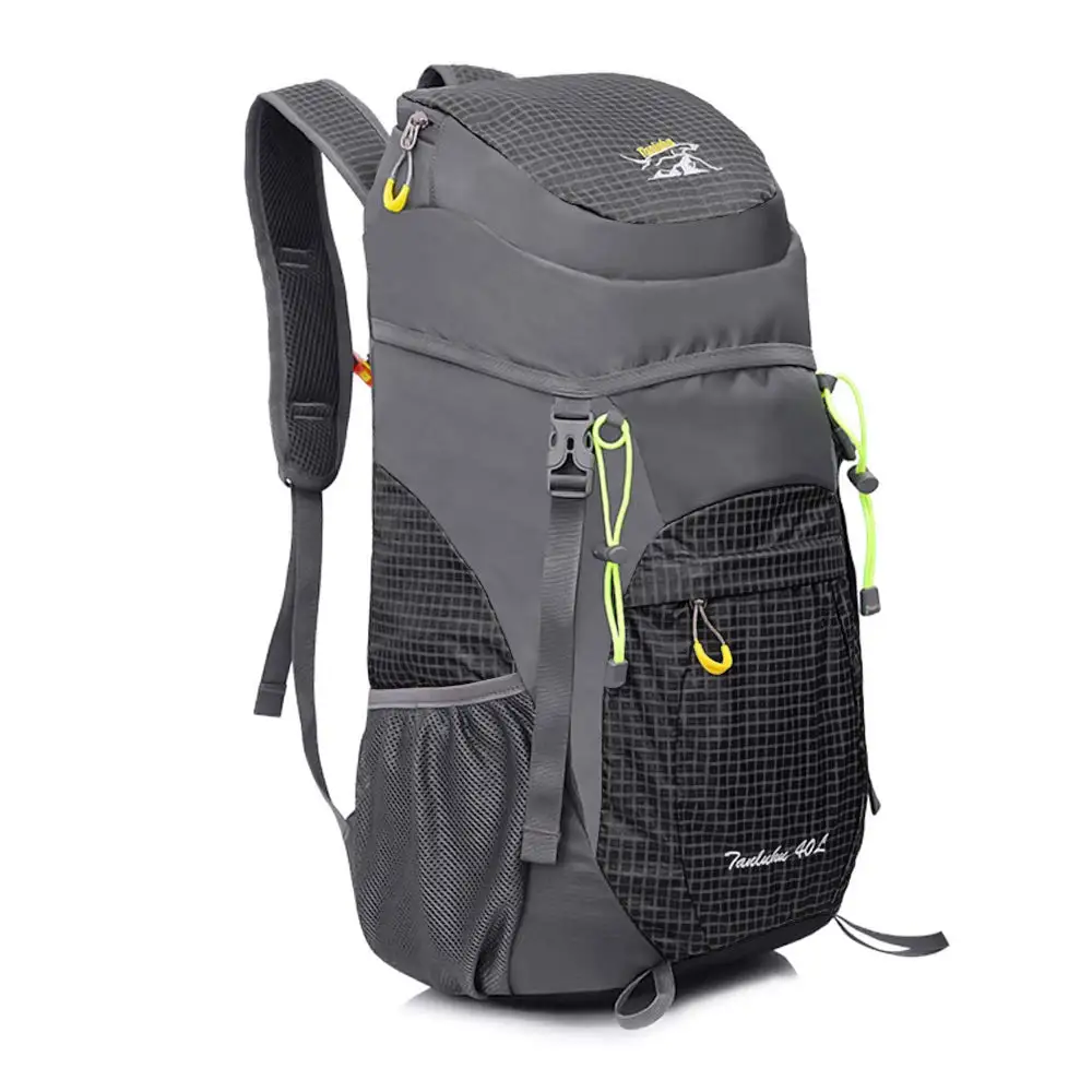 

Waterproof 40L Foldable Backpack Hiking Lightweight Bag for Travel Nylon Ultralight Durable Outdoor Climbing Daypack