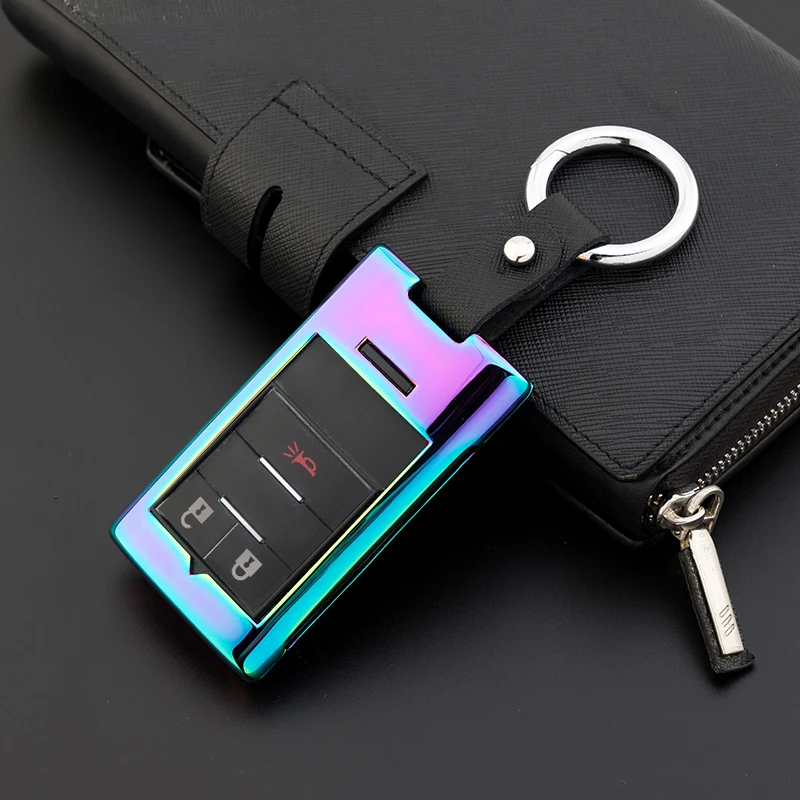Interior Accessories Key Case Zinc Alloy Car Key Cover