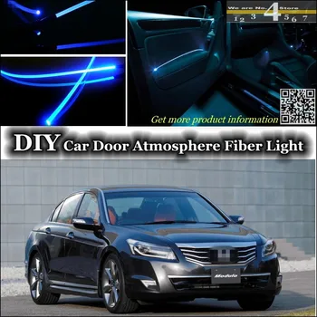 

For Honda Inspire Saber Vigor CB CC UA UC CP interior Ambient Light Tuning Atmosphere Fiber Optic Band Lights Inside Door Panel