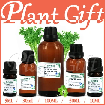 

Free shopping 100% Pure plant essential oils parsley oil antibacterial, antispasmodic, dispels flatulence
