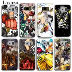 Lavaza One Punch Man Жесткий чехол Защитный чехол для телефона чехол для samsung Galaxy S10 E S8 S9 плюс S6 S7 край S10E задняя крышка