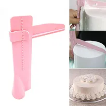 2 шт. скребок для торта Гладкий Регулируемый помадка кухонные лопатки край разглаживающий крем домашний декор посуда для выпечки Посуда, кухонная утварь