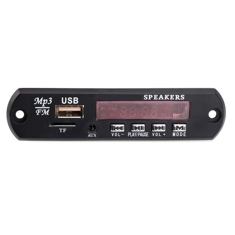 Sikeo Bluetooth Динамик декодер с борту модуль v3.0 + EDR аудио MP3 игрок WMA w/TF слот для карт