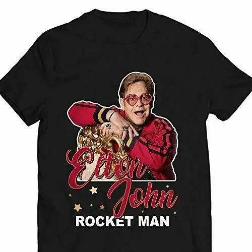 

ELTON JOHN Rocket Man Tour - T-shirt