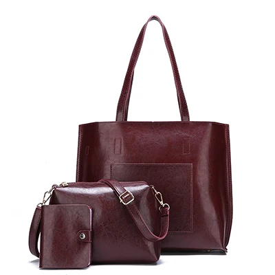 Бренд для женщин сумка из искусственной кожи кожаные сумочки Новая мода лето Женская Bolsa Feminina дамы руки сумки Мешочки - Цвет: Burgundy
