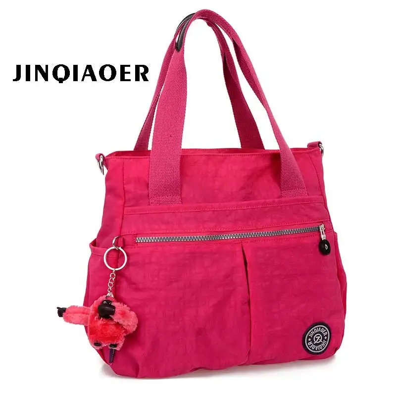 

Women Shoulder Big Bags Waterproof Nylon Lady Sling Female Messenger Bag Crossbody Bags For Women Handbag