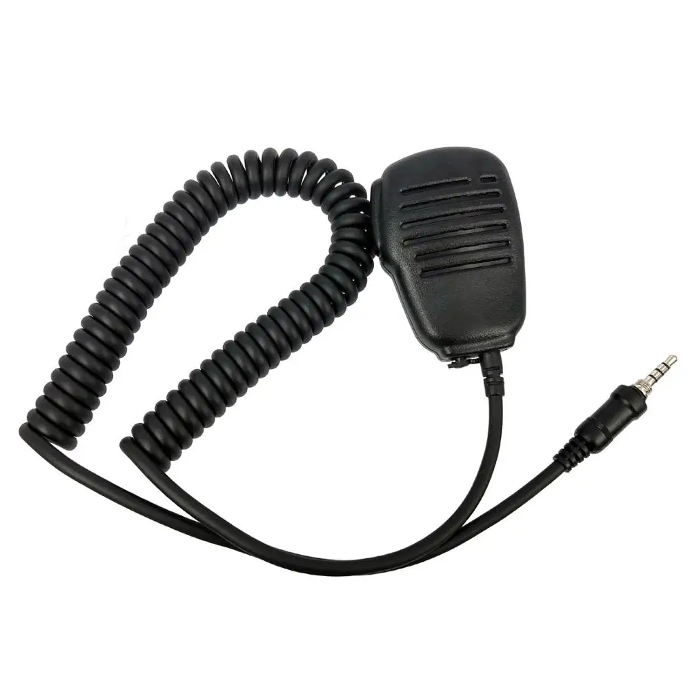 PTT Handheld Microphone for Yaesu Vertex VX-6R VX-7R Walkie Talkie 4