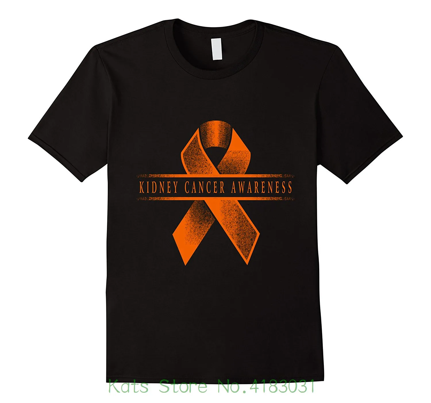 Kidney Cancer Awareness T shirt New Fashion Mens Short Sleeve Tshirt