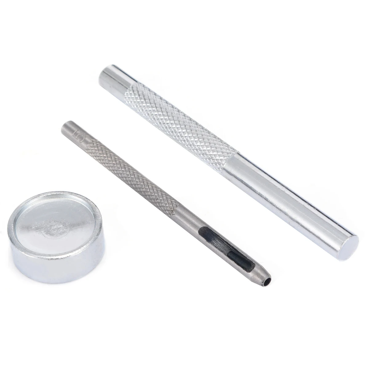 120pcs New Leather Rivets Tubular Metal Single Repairing with Fixing Tool Kit For Handmade DIY Shoe Hat Jean Clothes Decor