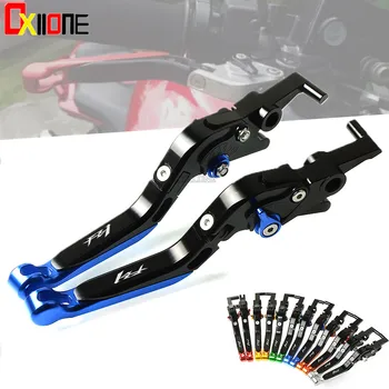 

New Fits For YAMAHA FZ1/FZ6 Fazer FZ6R FZ8 Diversion Motorcycle CNC Adjustable Folding Extendable Brake Clutch Lever With logo